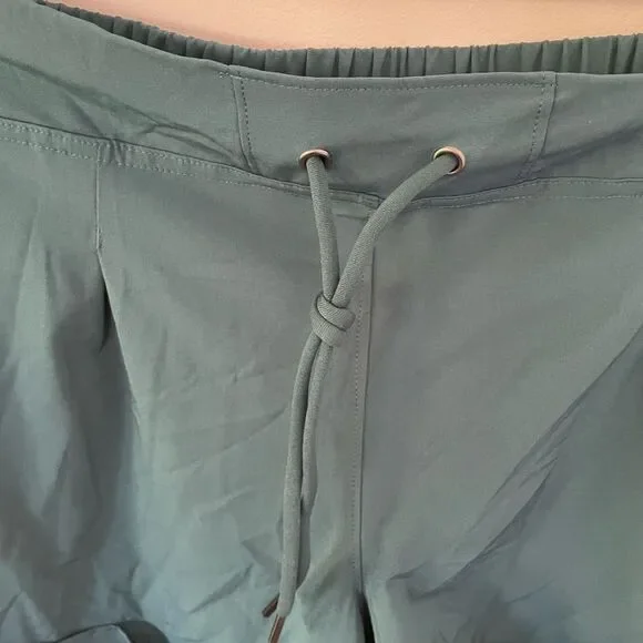 Mondetta Tie Front Short Atlantic Deep green Color Women's Size XL NWT - Picture 2 of 9